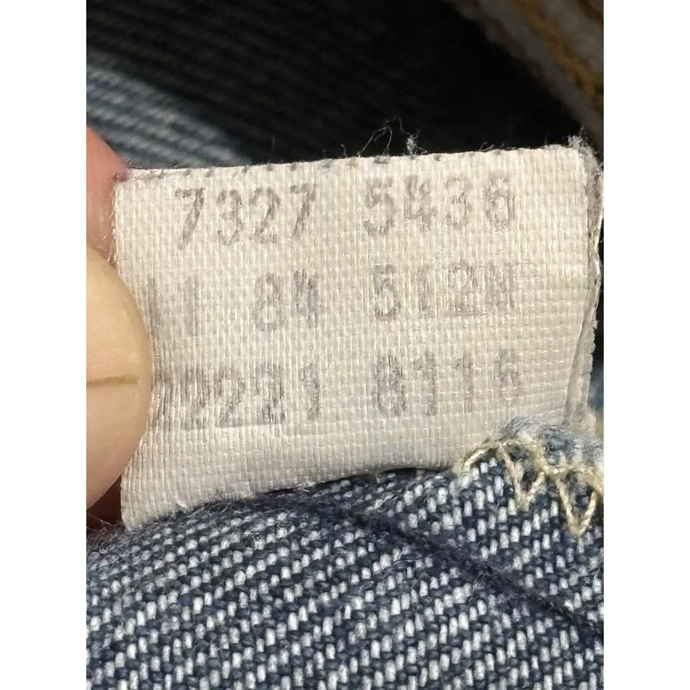 Levis product pair